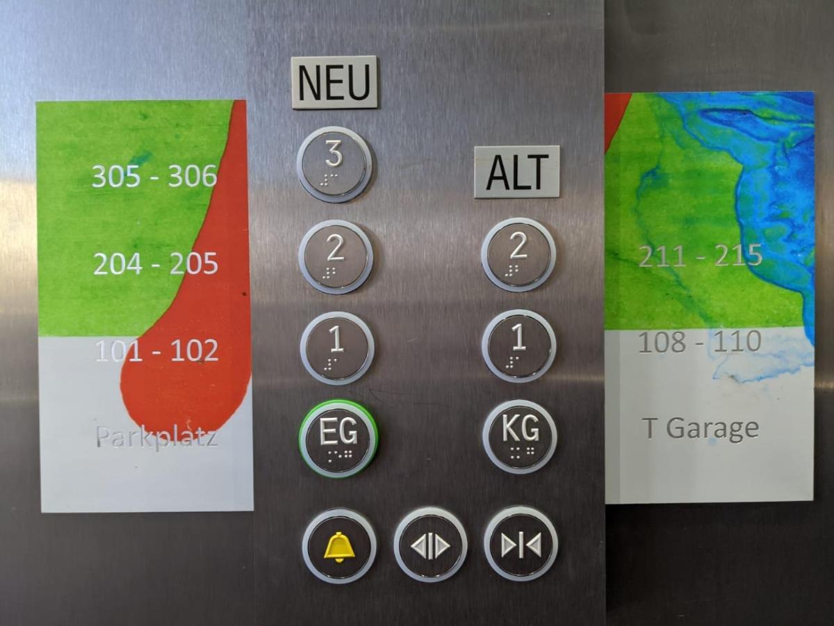 110 Messe Apartment Casablanca 2-4 Pers 42 M2 Klagenfurt am Woerthersee Bagian luar foto