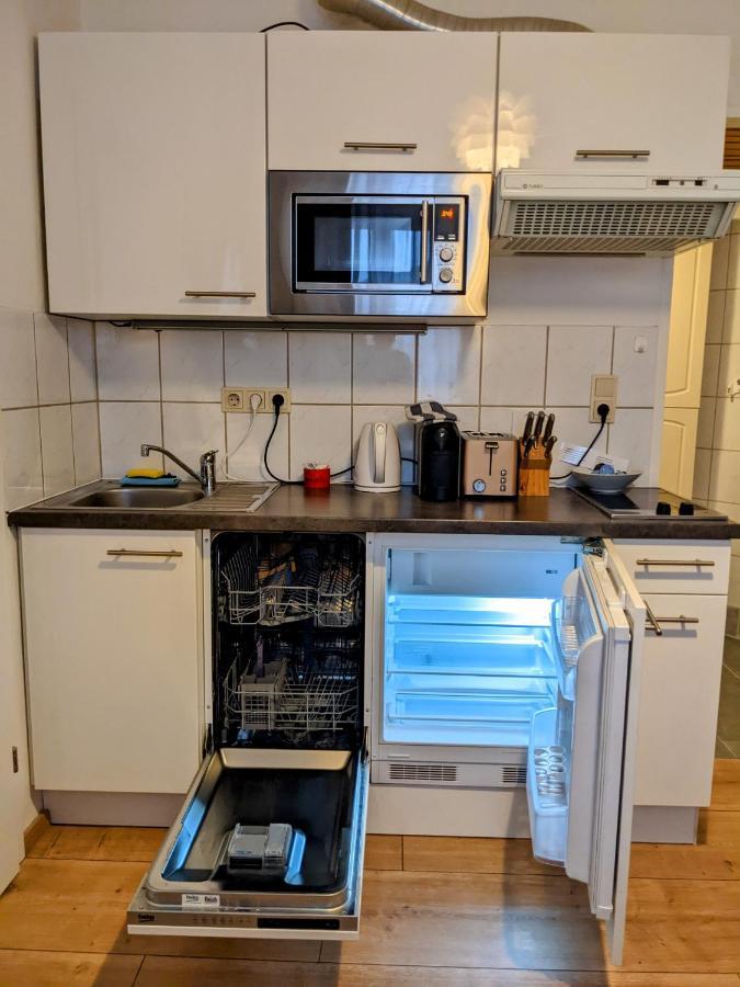 110 Messe Apartment Casablanca 2-4 Pers 42 M2 Klagenfurt am Woerthersee Bagian luar foto